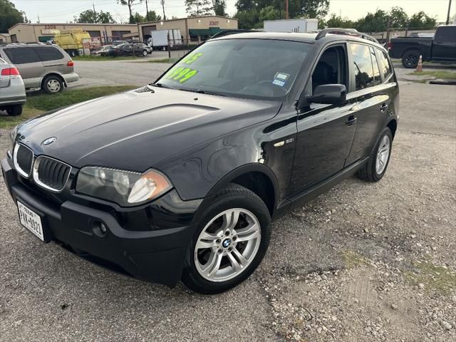 2005 BMW X3