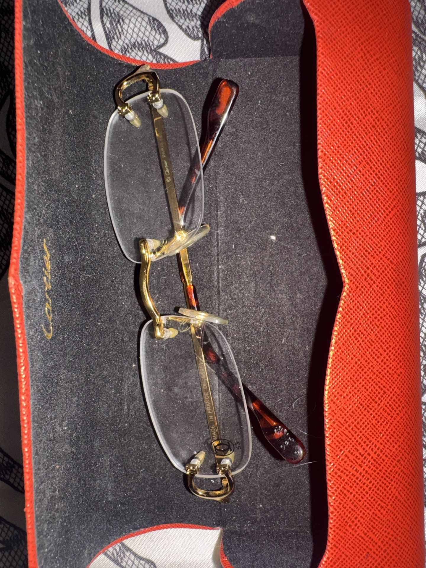 Cartier glasses