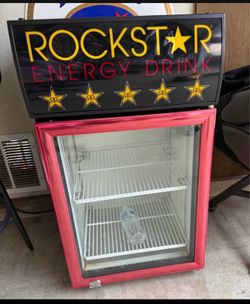 Rockstar mini fridge