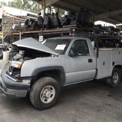 Silverado 6.0 Parting Out
