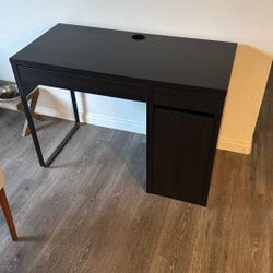 IKEA Black Desk