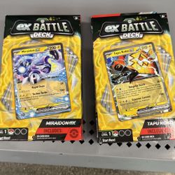 Pokemon Ex Battle Deck