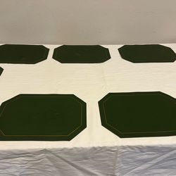 Dining Table Set with Bench & Chairs