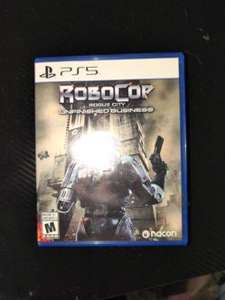 Robocop rogue City unfinished business ps5