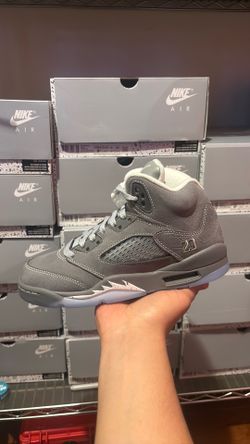 Jordan 5 Retro wolf grey (2026)(GS)
