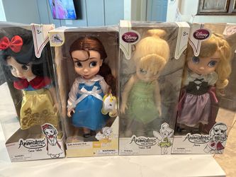 Disney Princess Dolls
