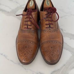 Brown Dress/Casual Brown SHOES (size 11M/Man)