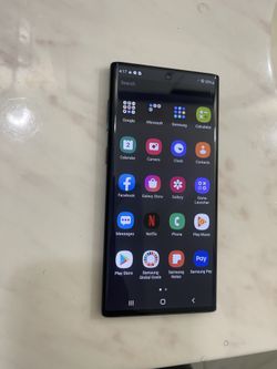 UNLOCKED SAMSUNG GALAXY NOTE 10 / READY TO USE