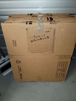 Moving Boxes