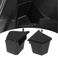 Tesla Y storage bins