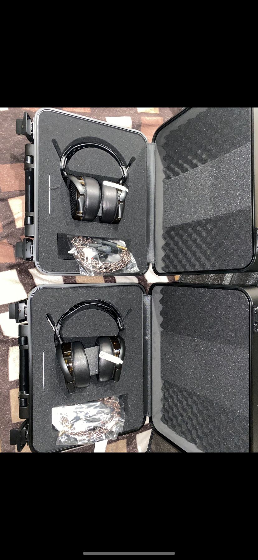 Audeze Headphones LCD-3& MM-500
