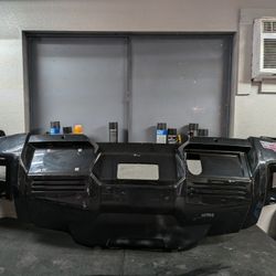 2024-2025-2026 GMC HUMMER EV REAR BUMPER OEM USED #9946
