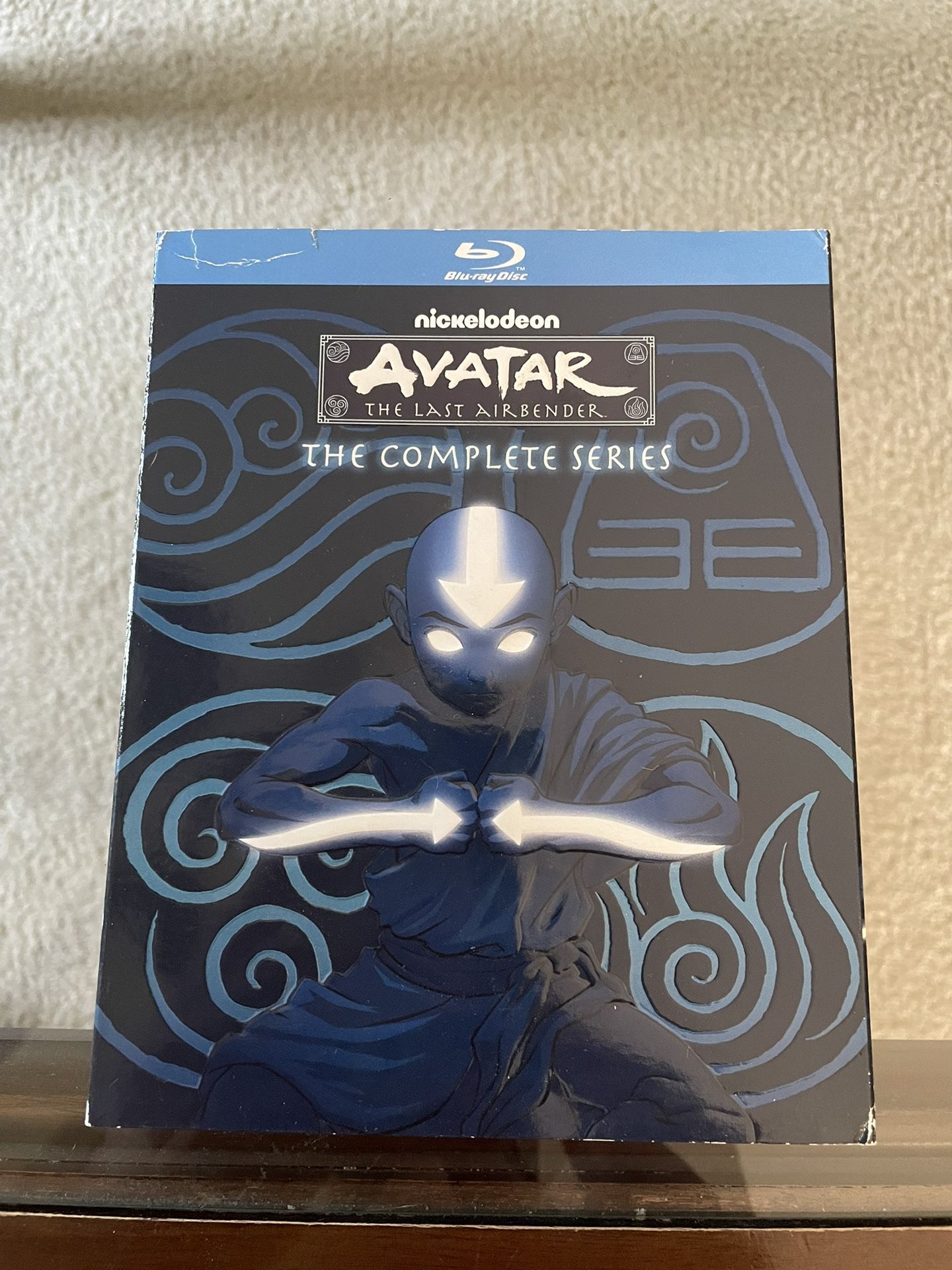 Avatar: The Last Airbender: the Complete Series (Blu-ray, 2005)