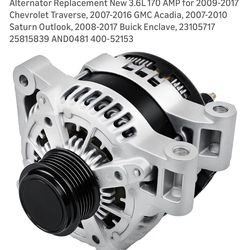 SYDASANT alternator replacement(see below for compatible vehicle)