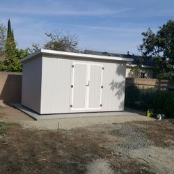 Storage Sheds In One Day