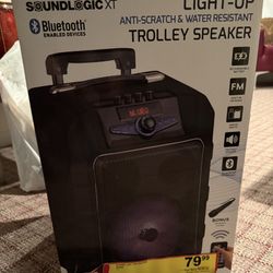 Party Portable Stereo Speaker