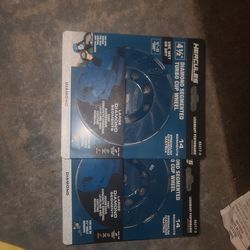 4  1/2 diamond segment turbo cut wheels