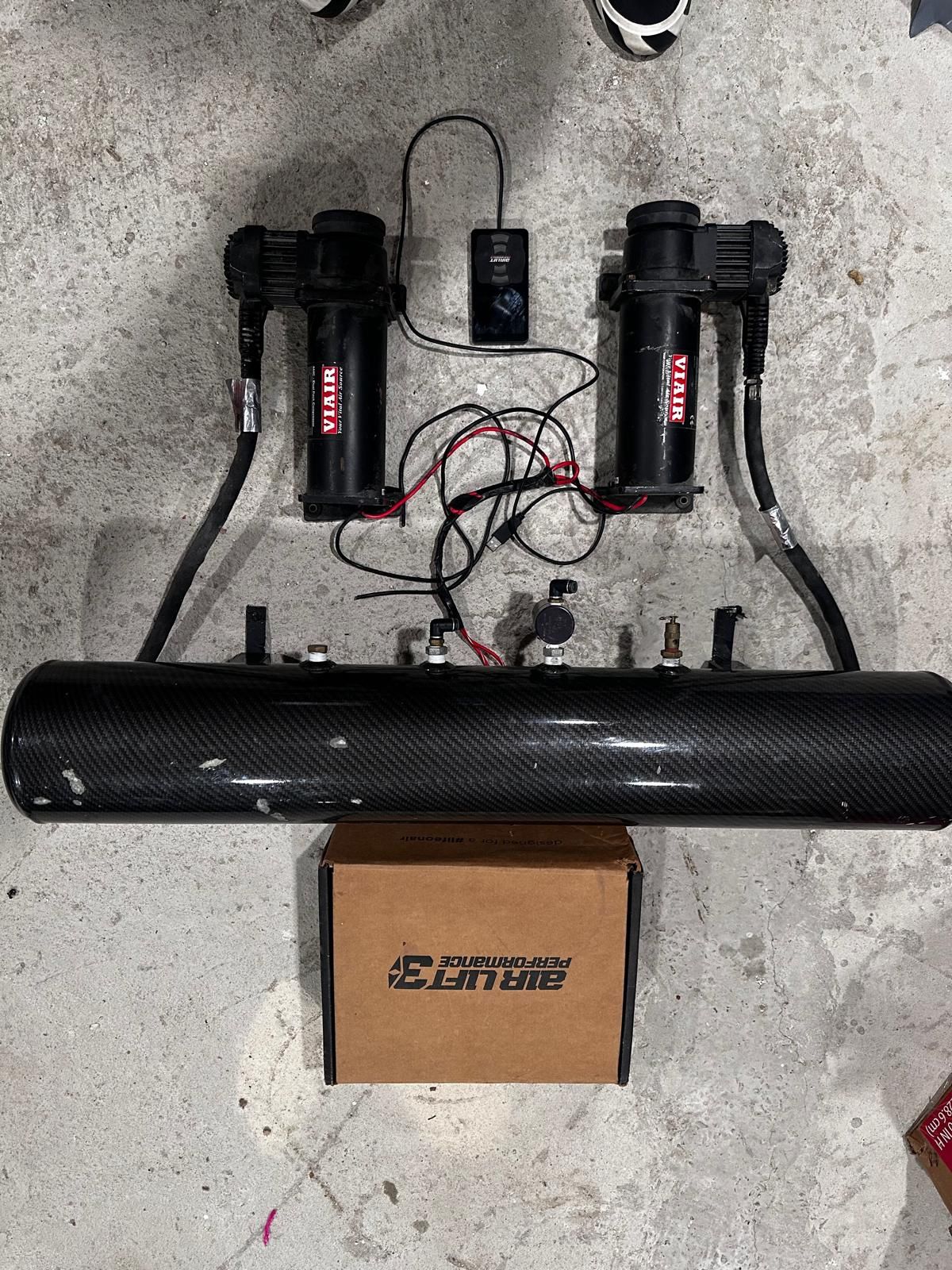Air Suspension Kit . Suspensión De Aire Kit