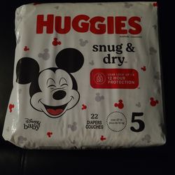 Brand New Diapers Size 5