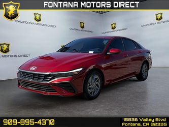 2025 Hyundai Elantra Hybrid