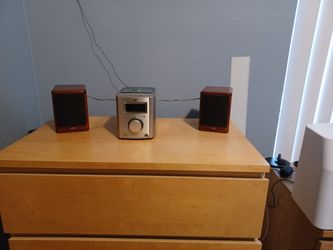 JVC FS7000 Ultra  Compact Component System 