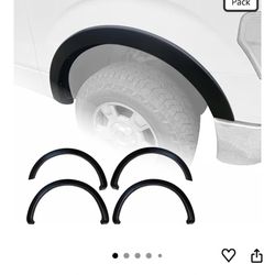 Ford F150 Factory Design Fender Flares (4)
