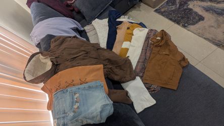 Clothes Small and X-small