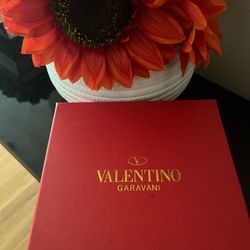 Men’s Valentino Garavani VLOGO Reversible leather beltrt