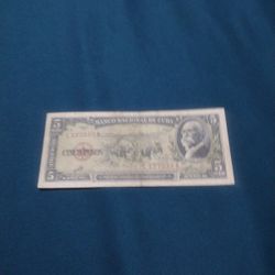 Billete Antiguo 