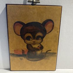 Lois Mae Thayer - Mouse Painting
