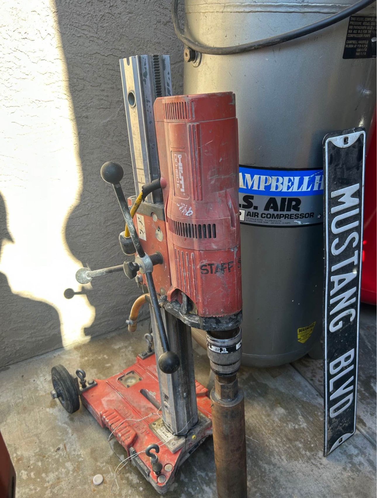 Hilti Core Drill