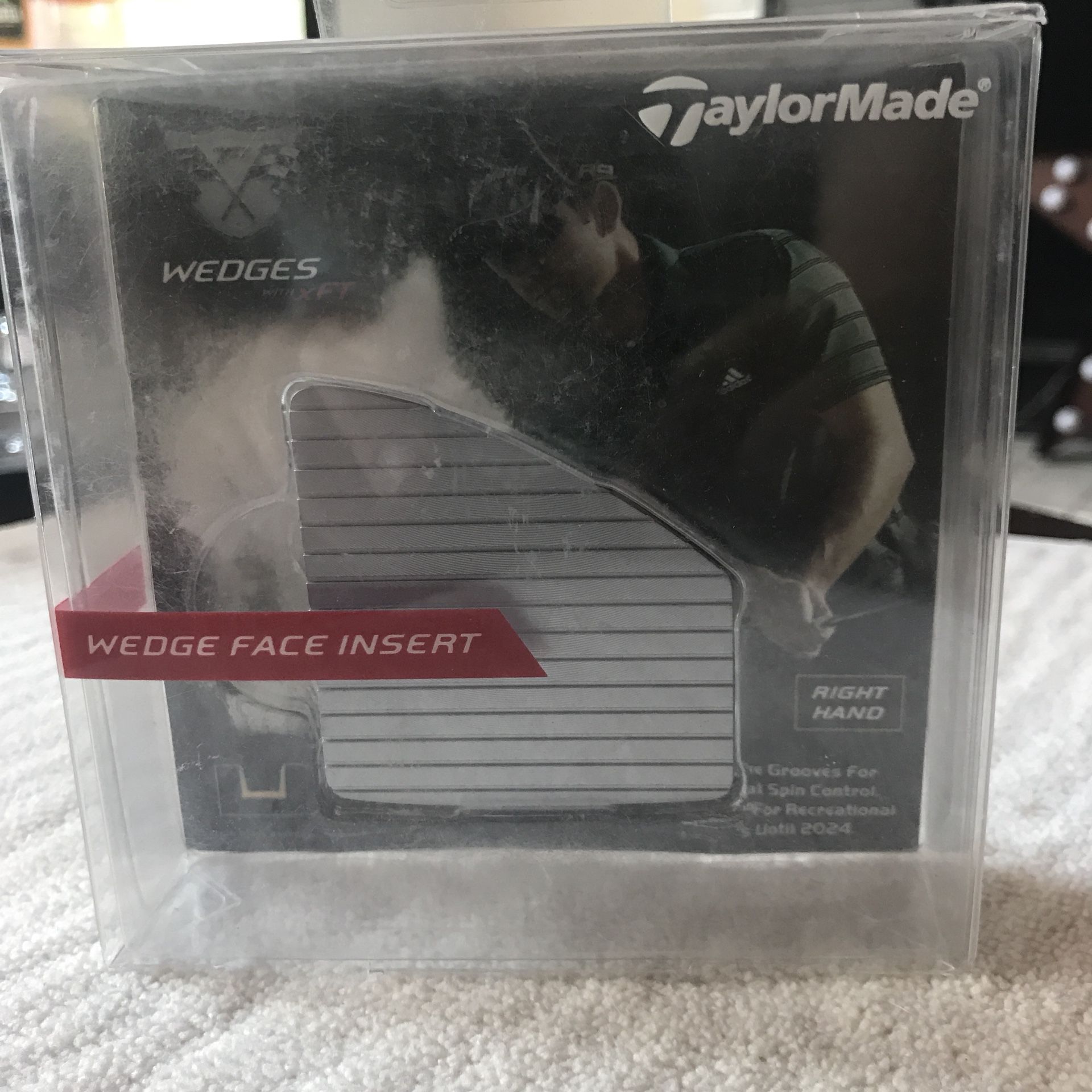 TaylorMade xFT wedge face insert Z-Groove RH