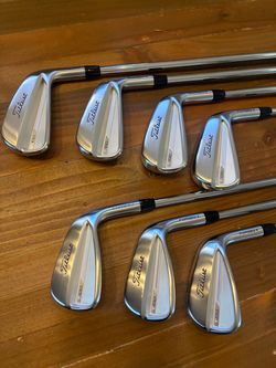 Titleist T100 iron set 4-PW stiff