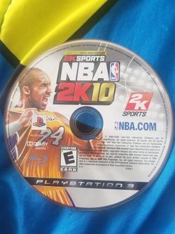 Kobe Bryant ps3 NBA 2k10