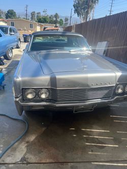 1966 Lincoln Continental