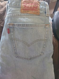 Levis jeans 30x32