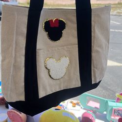 Tote bag- Minnie inspired