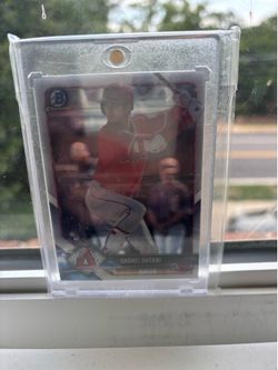 2018 bowman chrome shohei ohtani RC