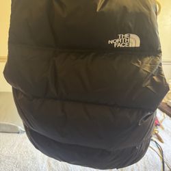 north face puffer vest 