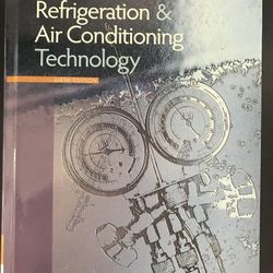 Refrigeration & Air Conditioning Technology