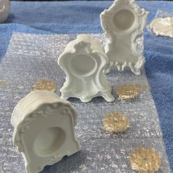Ceramic Bisque Pieces – Ready to Paint (Christmas, Mugs, Decor, + Clock Kits)