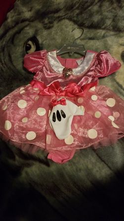 Minnie mouse costume