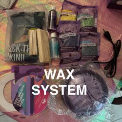 NEW TRESS WELLNESS COMPLETE WAXING KIT