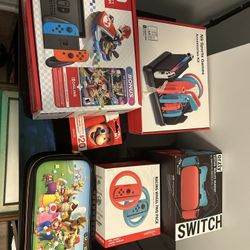 Nintendo Switch Bundle ( Brand New)