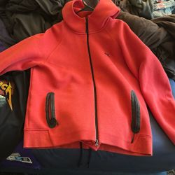 Nike Tech Fleece Suit Red