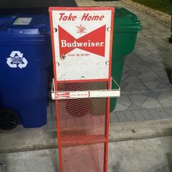 Budweiser Take Home Display 