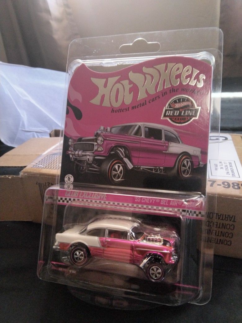 Hot Wheels RLC Pink Gasser