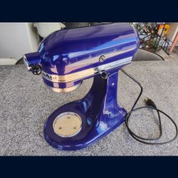 Kitchen Aid KSM90 Ultra Power Stand Mixer Speed Cobalt