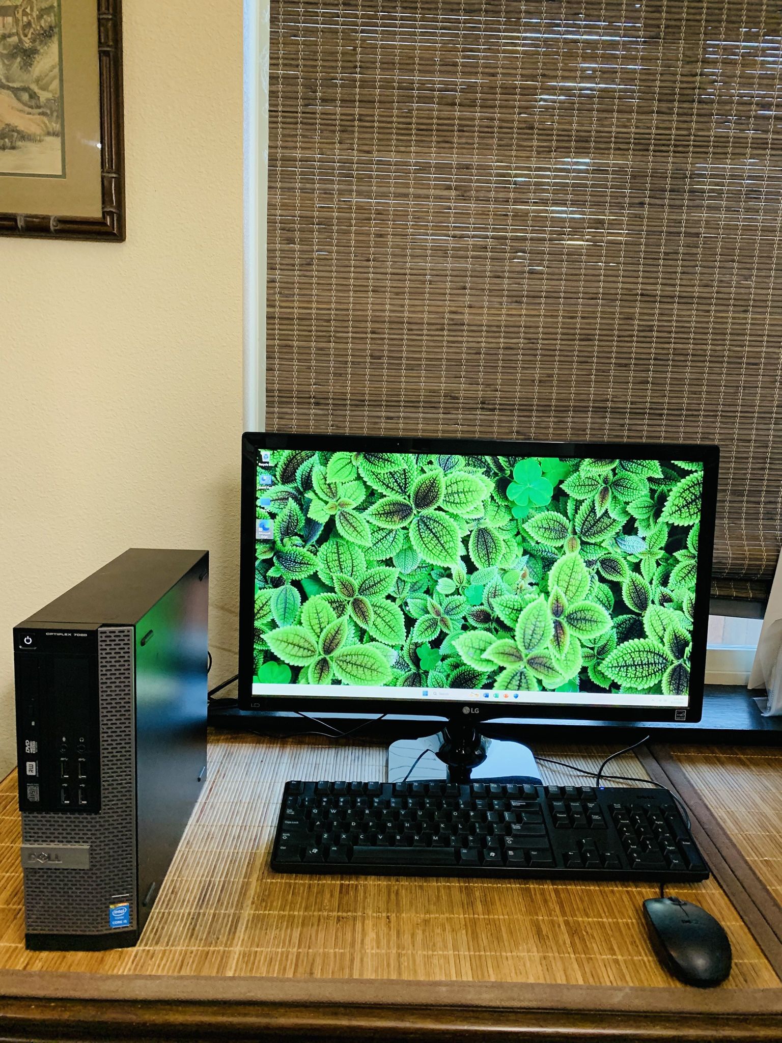 Desktop Package w/ 24” Monitor, 32GB Ram, WiFi, Intel i5, Win 11 Pro, MS Office 2024