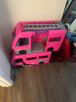 Barbie campers